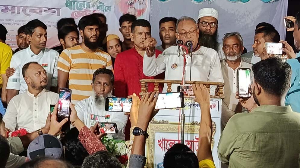 ‘গণভোট চেয়ে দেশকে সংকটের দিকে ঠেলে দিচ্ছে’